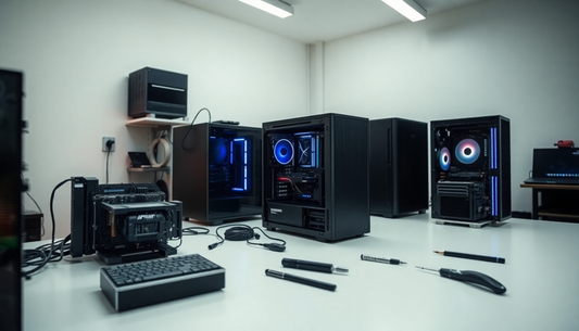 Costruisci il Tuo PC Perfetto con ManunedStore