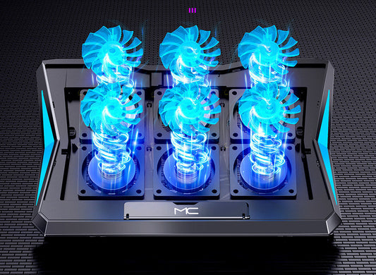 Laptop Radiator Foldable Desktop Cooling Base - ManunedStore