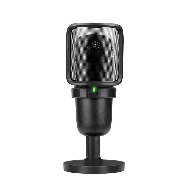 Notebook Computer Game Voice Live Broadcast Desktop USB Wired Microphone - ManunedStore