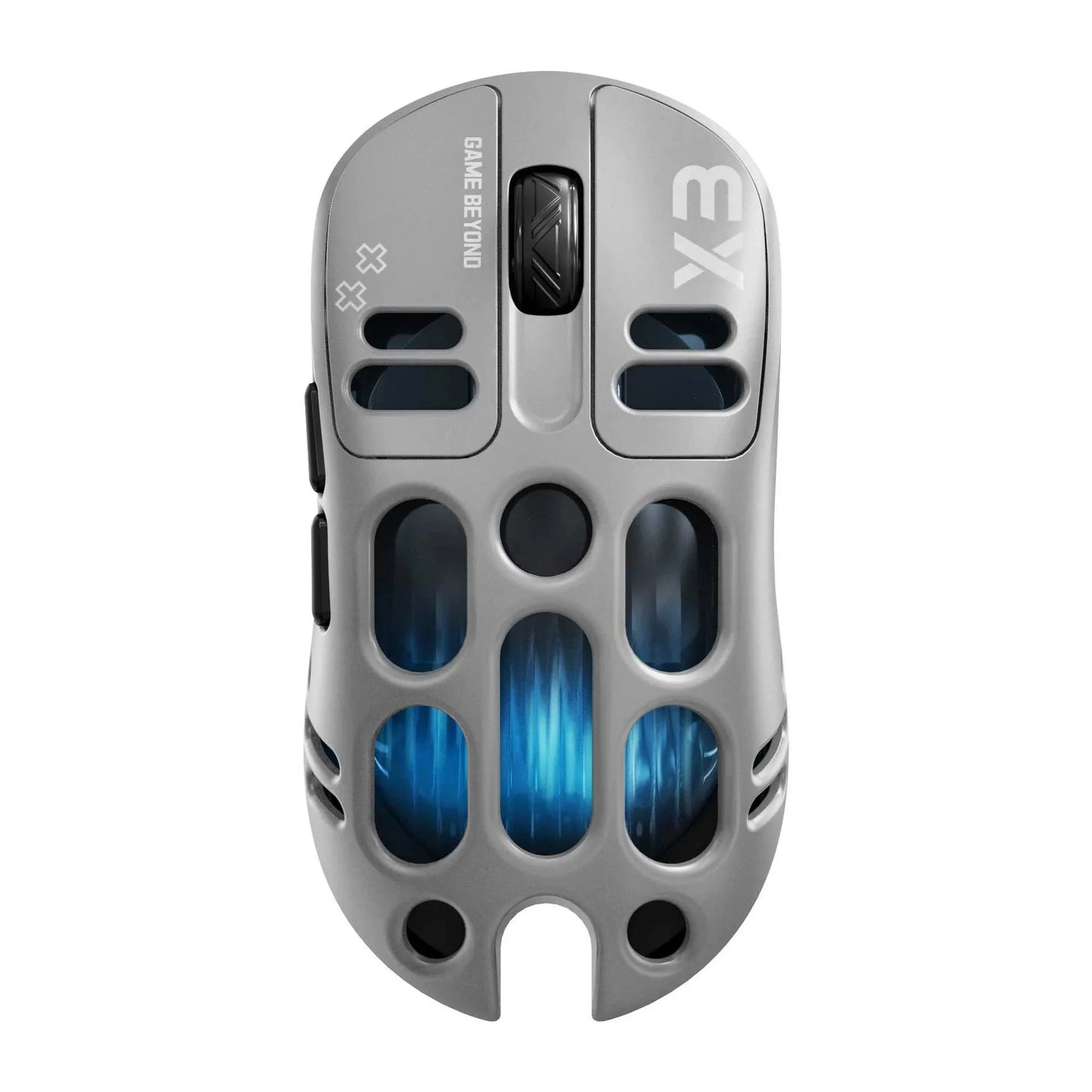 T-WOLF X3 Wireless Mouse Paw3311 Sensor Rgb Colorful Breathing Light compatibile con qualsiasi computer - ManunedStore