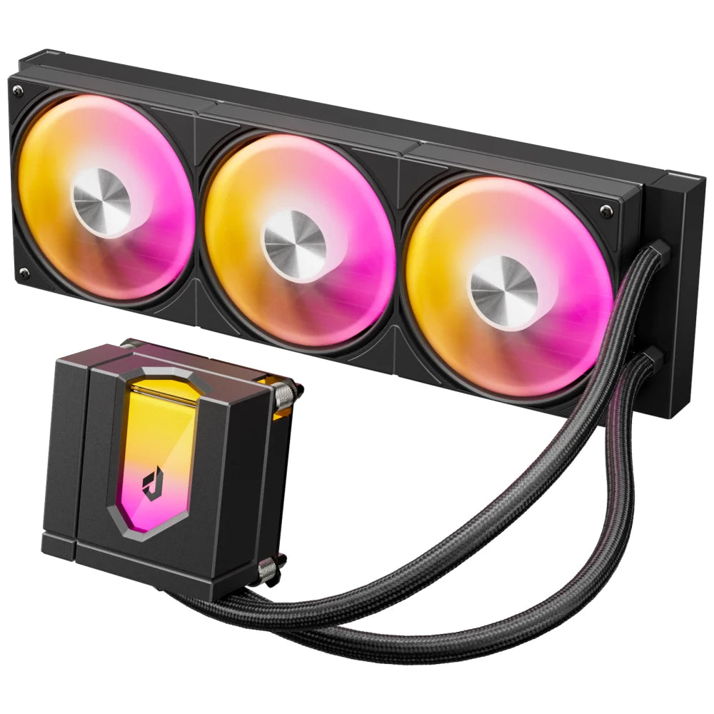Dissipatore Liquido upHere 360mm ARGB - Cooling Estremo e Silenzioso per PC Gaming (Compatibile AM5/Intel) - ManunedStore