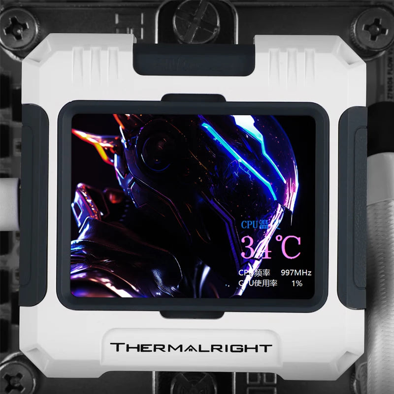 Thermalright FW 360X - Raffreddamento a Liquido AIO Premium con Display LCD, Alta Performance per CPU Intel e AMD