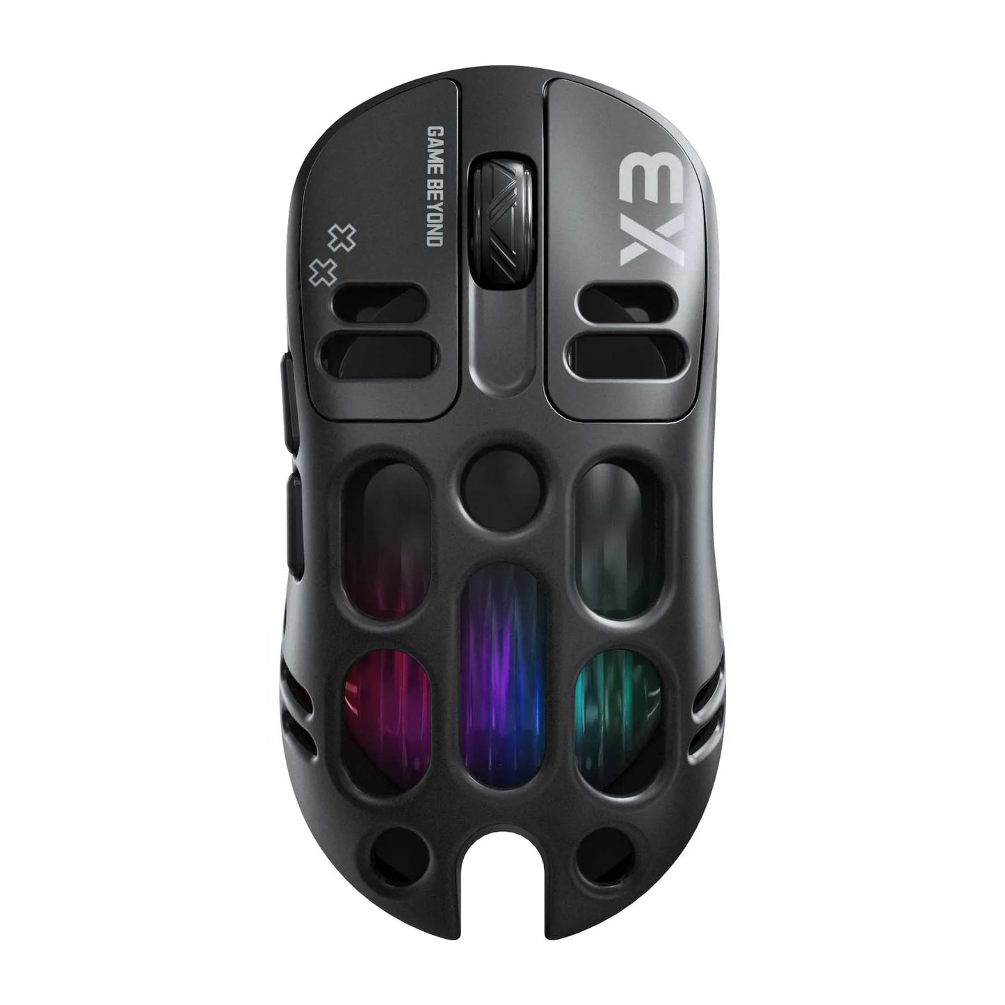 T-WOLF X3 Wireless Mouse Paw3311 Sensor Rgb Colorful Breathing Light compatibile con qualsiasi computer - ManunedStore