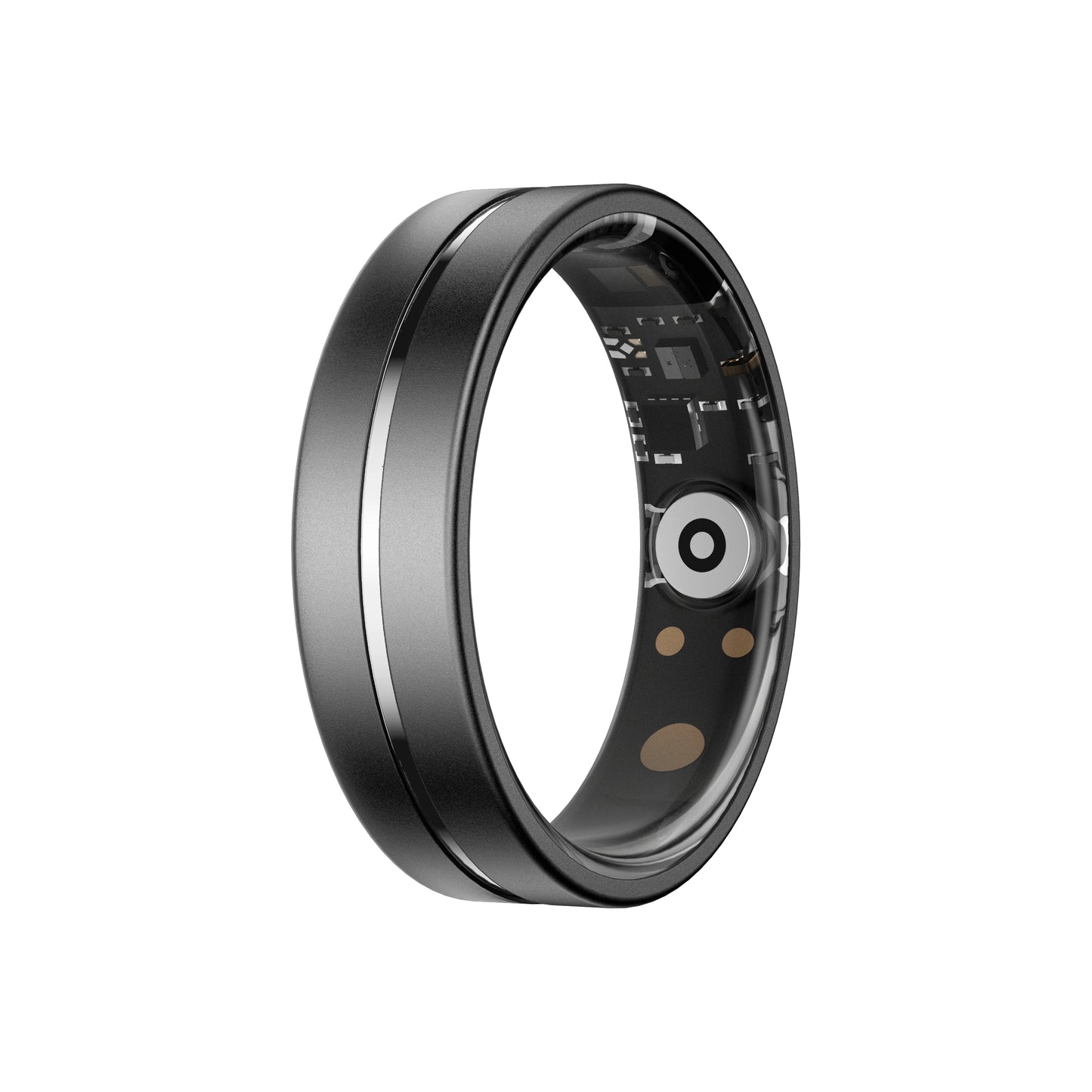 Smart Ring Health Tracker, Anelli Bluetooth Fitness Tracker Supporto BT 5.1 NFC, Sonno Temperatura Corporea Conteggio Passi Anelli Monitoraggio Frequenza Cardiaca - ManunedStore