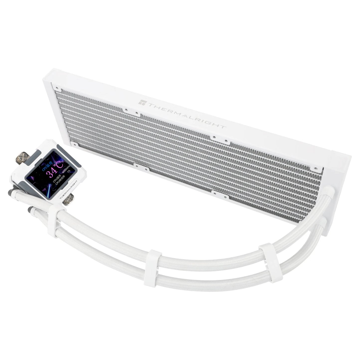 Thermalright FW 360X - Raffreddamento a Liquido AIO Premium con Display LCD, Alta Performance per CPU Intel e AMD