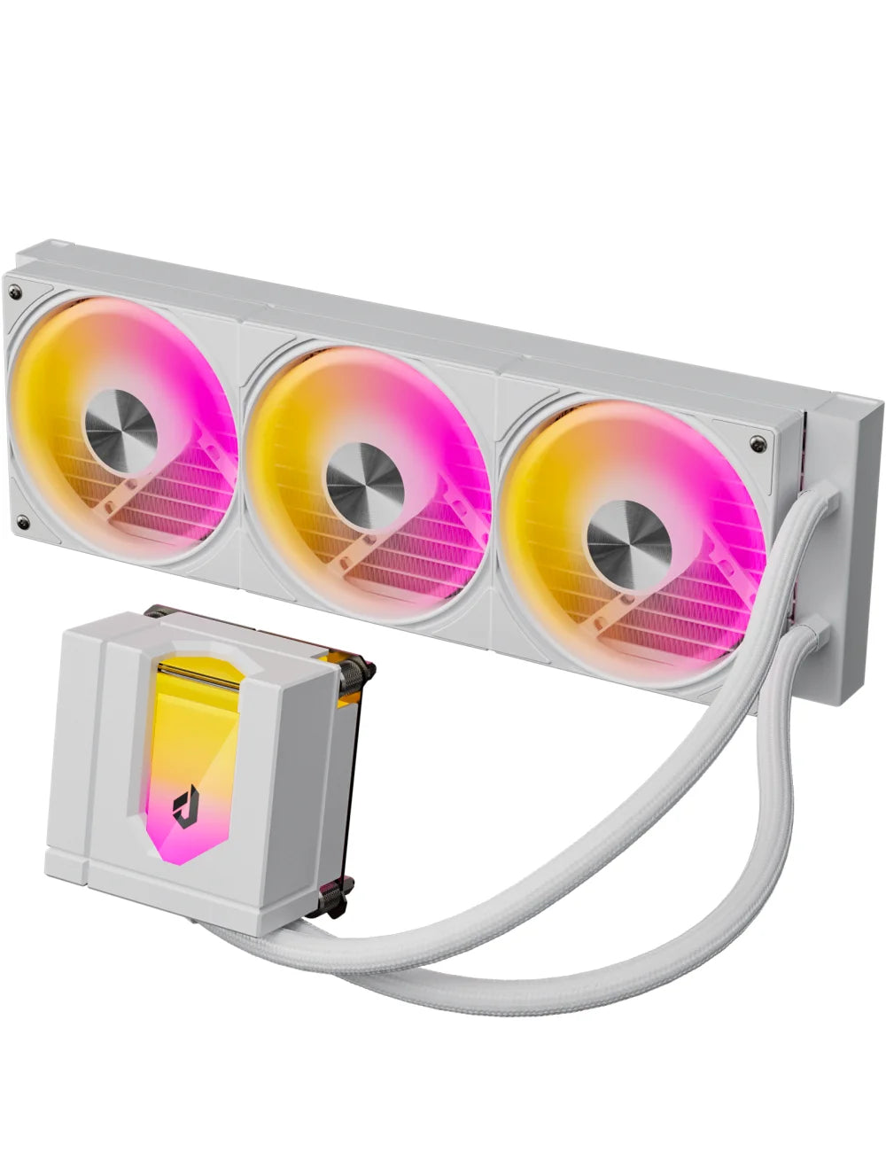 Dissipatore Liquido upHere 360mm ARGB - Cooling Estremo e Silenzioso per PC Gaming (Compatibile AM5/Intel) - ManunedStore