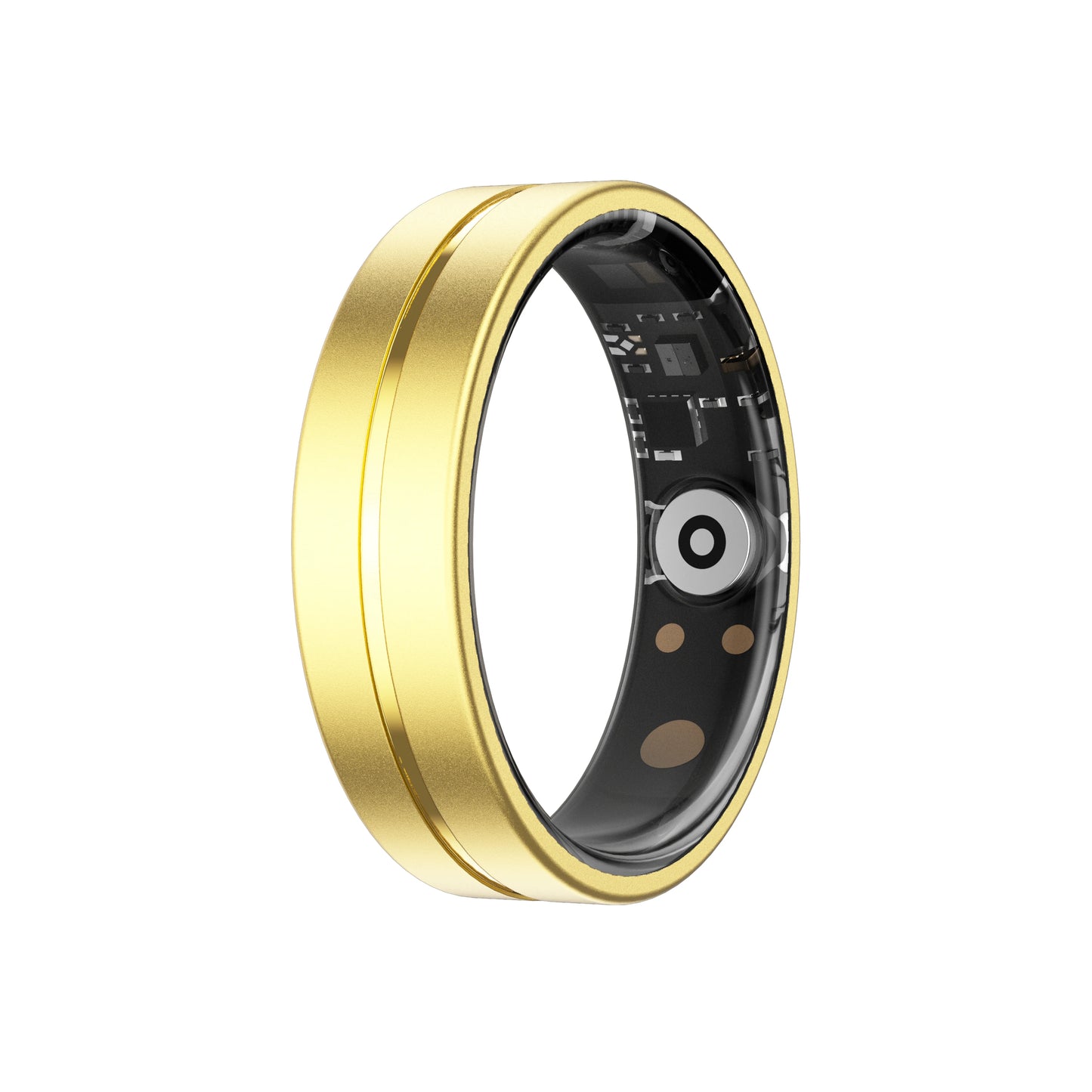 Smart Ring Health Tracker, Anelli Bluetooth Fitness Tracker Supporto BT 5.1 NFC, Sonno Temperatura Corporea Conteggio Passi Anelli Monitoraggio Frequenza Cardiaca - ManunedStore