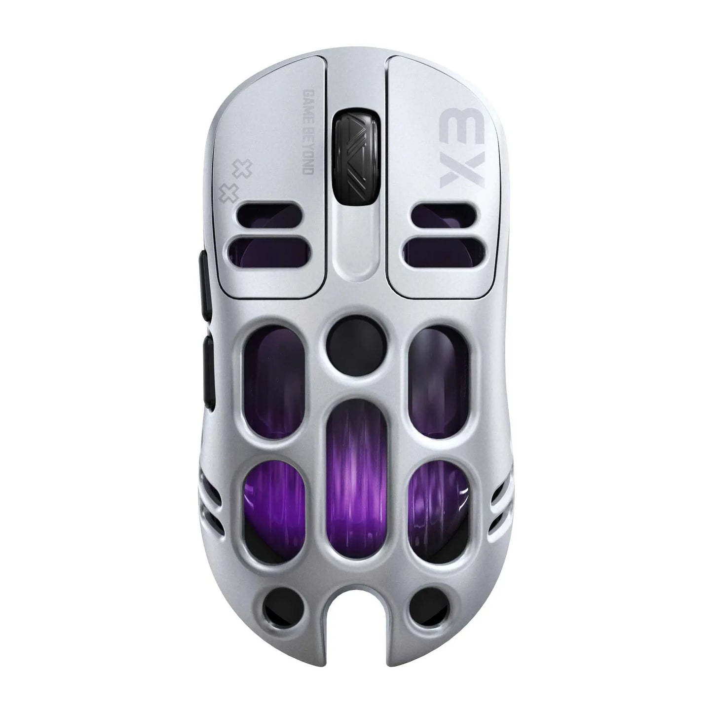 T-WOLF X3 Wireless Mouse Paw3311 Sensor Rgb Colorful Breathing Light compatibile con qualsiasi computer - ManunedStore