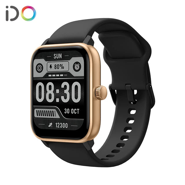 Smartwatch Uomo 2025 - Monitoraggio Salute, Impermeabile IP68, 20+ Modalità Sportive, Compatibile con iOS/Android, Design Moderno