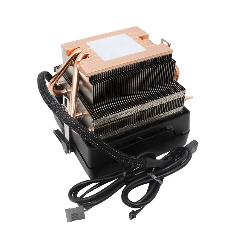AMD Wraith Prism RGB LED CPU Dissipatore di calore AM4 OEM
Per Ry Zen 7 9 7800X3D 7900X3D 9800x3D CPUs Fans Support FM2 AM3 AM4 AM5 - ManunedStore