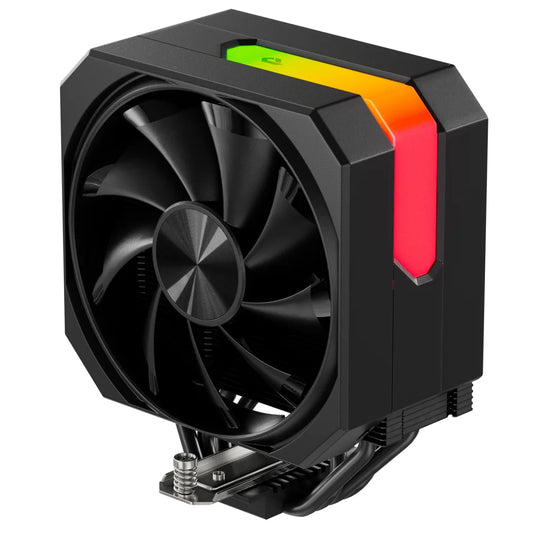 Dissipatore CPU upHere ARGB con Ventole PWM da 120mm - Raffreddamento Estremo per Intel LGA 2011/1151 - ManunedStore