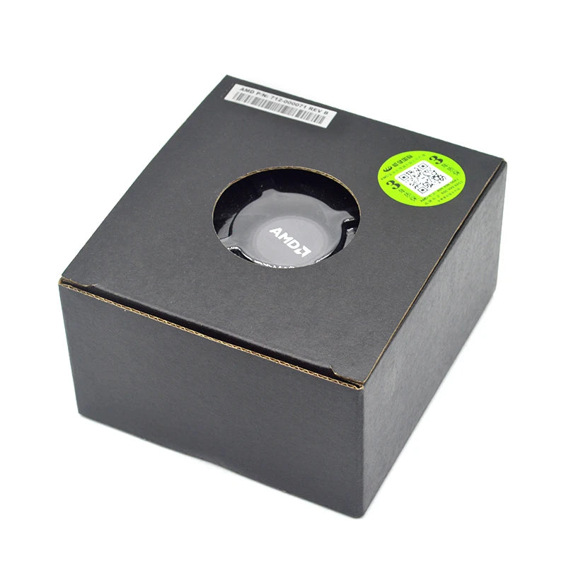 Desktop CPU ventola per Ryzen 9 3900X Ryzen 7 3800X 3700X 2700X AM5 PWM Fan Heatsink in alluminio - ManunedStore