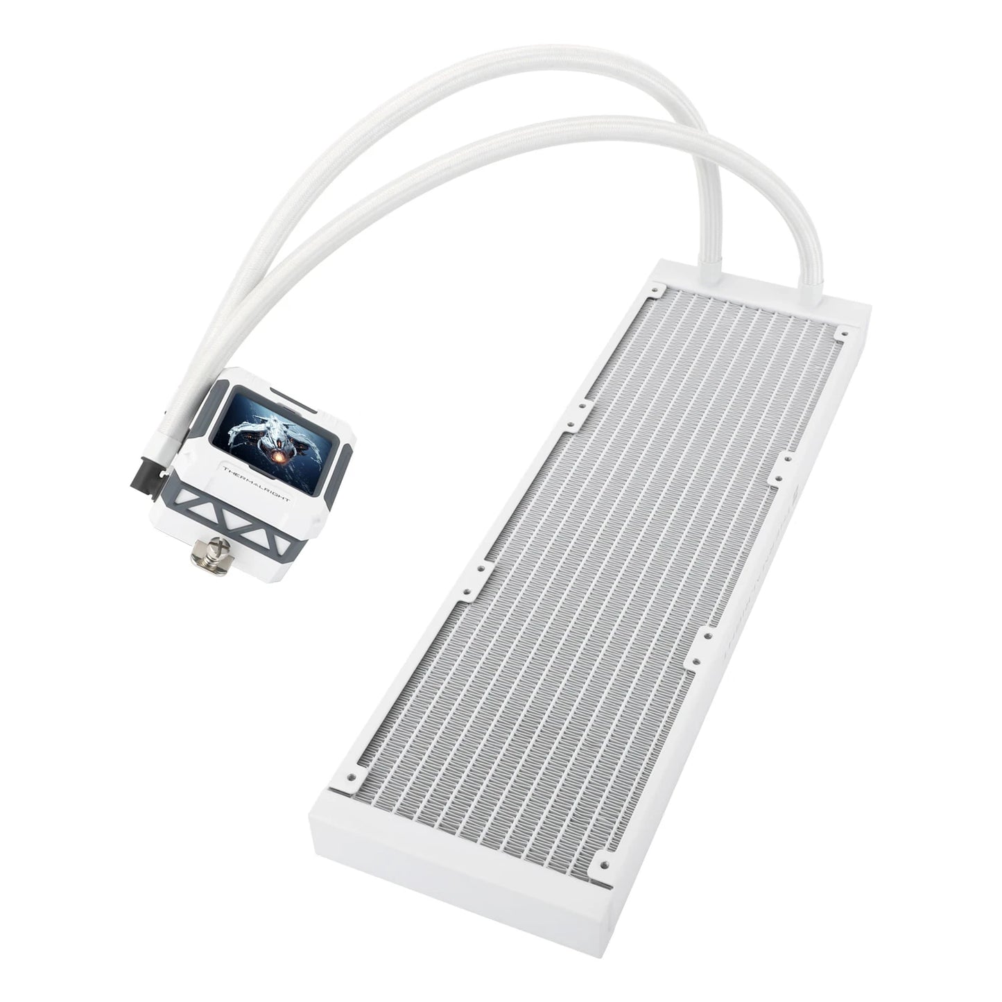 Thermalright FW 360X - Raffreddamento a Liquido AIO Premium con Display LCD, Alta Performance per CPU Intel e AMD