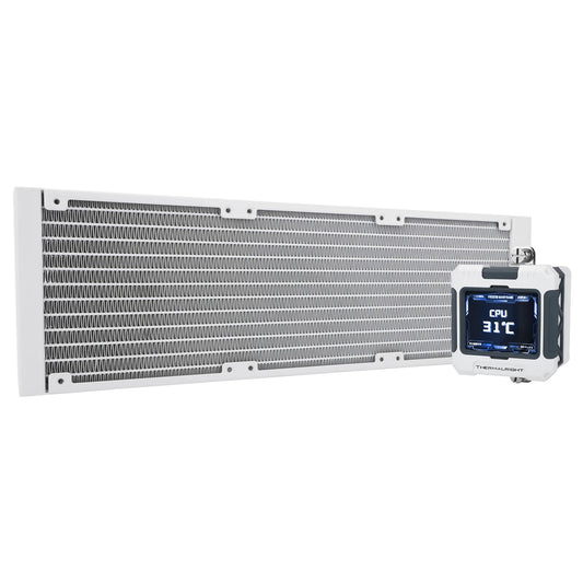Thermalright FW 360X - Raffreddamento a Liquido AIO Premium con Display LCD, Alta Performance per CPU Intel e AMD