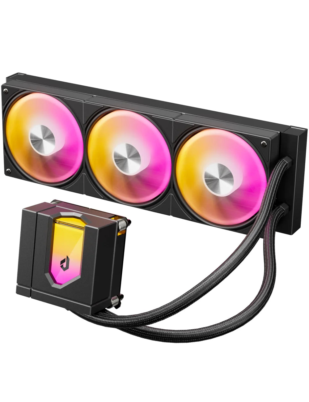 Dissipatore Liquido upHere 360mm ARGB - Cooling Estremo e Silenzioso per PC Gaming (Compatibile AM5/Intel) - ManunedStore