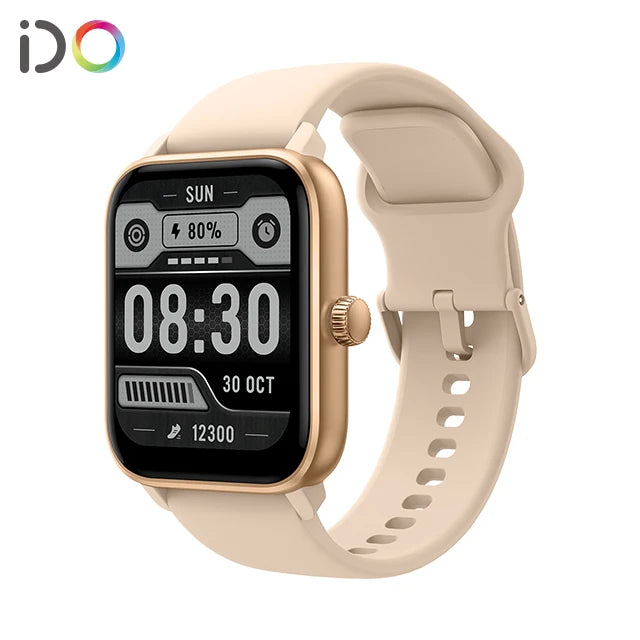 Smartwatch Uomo 2025 - Monitoraggio Salute, Impermeabile IP68, 20+ Modalità Sportive, Compatibile con iOS/Android, Design Moderno