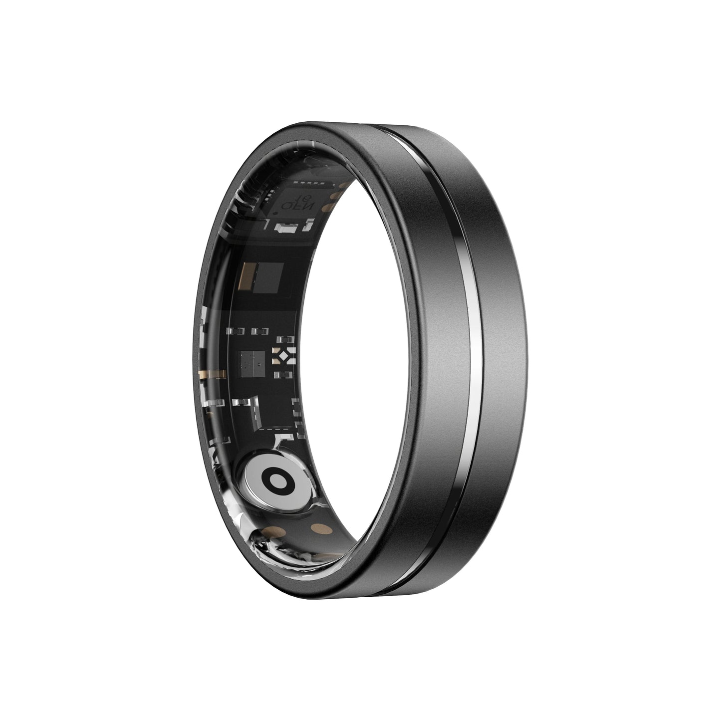 Smart Ring Health Tracker, Anelli Bluetooth Fitness Tracker Supporto BT 5.1 NFC, Sonno Temperatura Corporea Conteggio Passi Anelli Monitoraggio Frequenza Cardiaca - ManunedStore