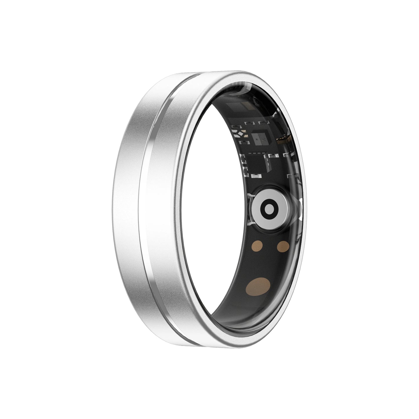 Smart Ring Health Tracker, Anelli Bluetooth Fitness Tracker Supporto BT 5.1 NFC, Sonno Temperatura Corporea Conteggio Passi Anelli Monitoraggio Frequenza Cardiaca - ManunedStore