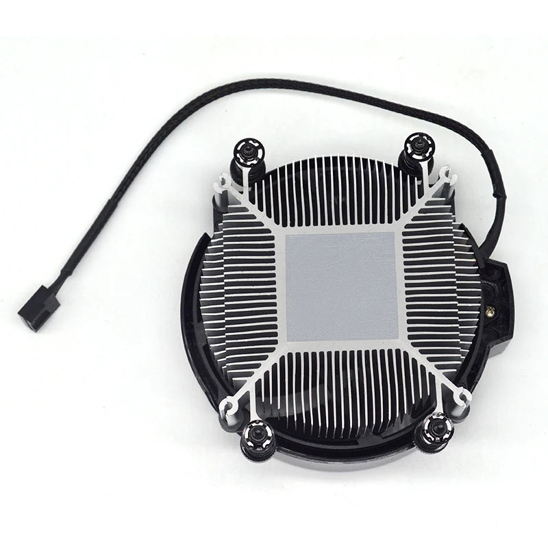 Desktop CPU ventola per Ryzen 9 3900X Ryzen 7 3800X 3700X 2700X AM5 PWM Fan Heatsink in alluminio - ManunedStore
