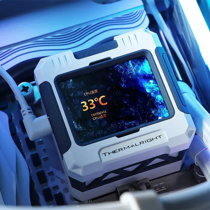 Thermalright FW 360X - Raffreddamento a Liquido AIO Premium con Display LCD, Alta Performance per CPU Intel e AMD