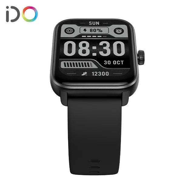 Smartwatch Uomo 2025 - Monitoraggio Salute, Impermeabile IP68, 20+ Modalità Sportive, Compatibile con iOS/Android, Design Moderno