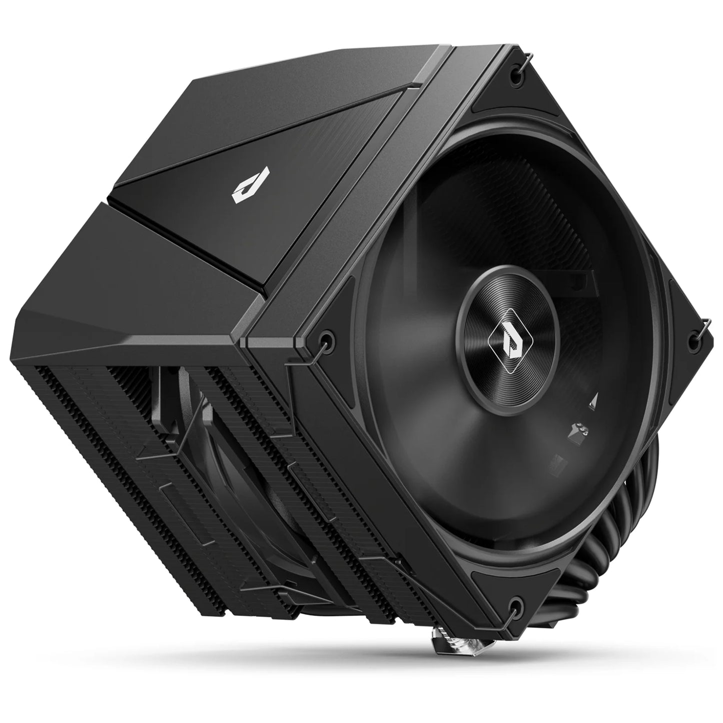 upHere Dissipatore CPU con Ventole RGB, 8 Heatpipe per Intel e AMD, Cooler con Copertura Magnetica