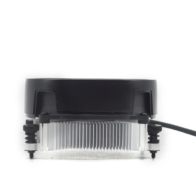 Desktop CPU ventola per Ryzen 9 3900X Ryzen 7 3800X 3700X 2700X AM5 PWM Fan Heatsink in alluminio - ManunedStore