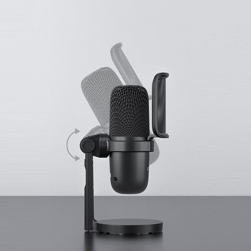 Notebook Computer Game Voice Live Broadcast Desktop USB Wired Microphone - ManunedStore