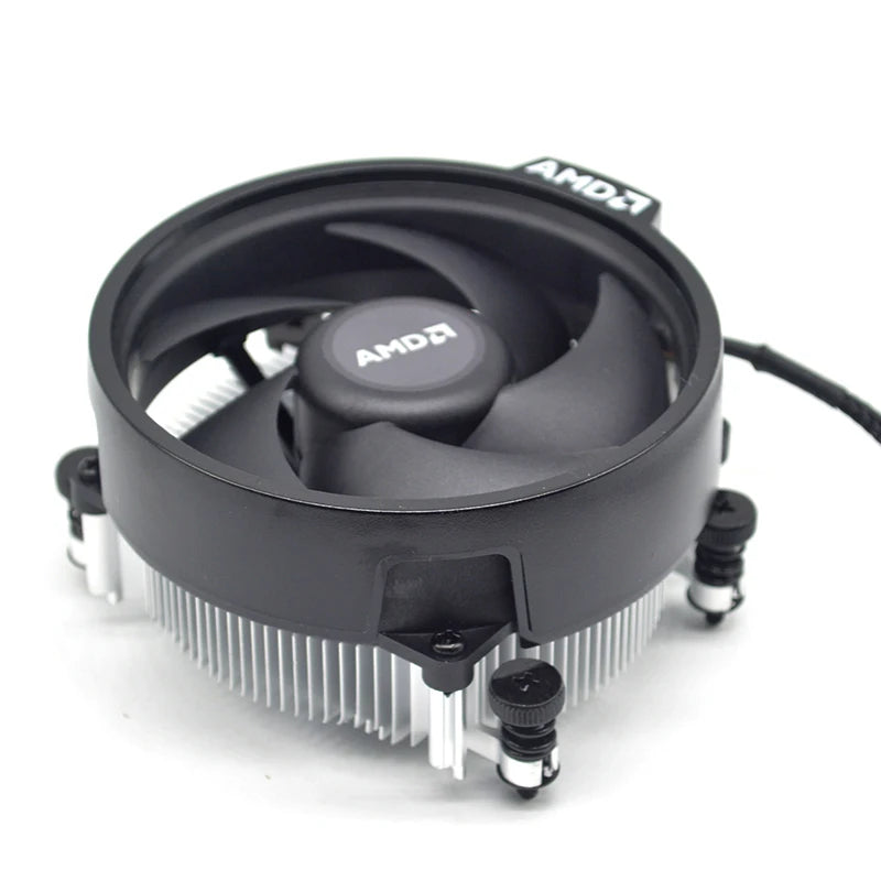 Desktop CPU ventola per Ryzen 9 3900X Ryzen 7 3800X 3700X 2700X AM5 PWM Fan Heatsink in alluminio - ManunedStore