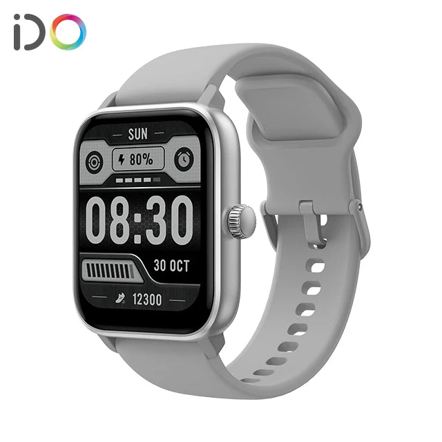 Smartwatch Uomo 2025 - Monitoraggio Salute, Impermeabile IP68, 20+ Modalità Sportive, Compatibile con iOS/Android, Design Moderno