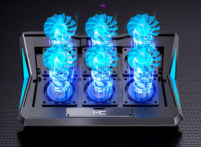 Laptop Radiator Foldable Desktop Cooling Base - ManunedStore