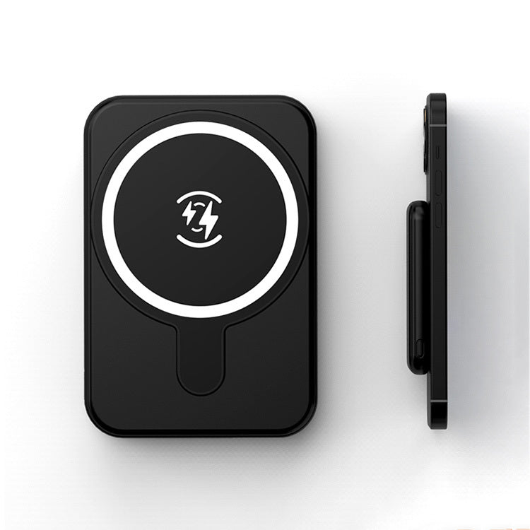 Mini Magnetic Power Bank 5000mAh, compatibile con IPhone e cellulari con ricarica wireless - ManunedStore