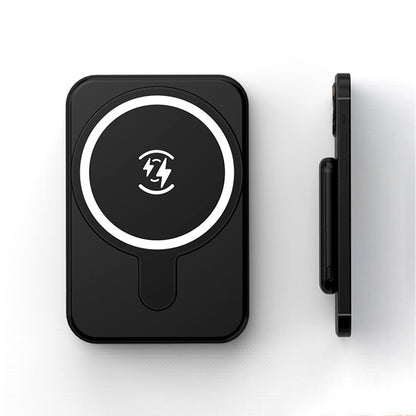Mini Magnetic Power Bank 5000mAh, compatibile con IPhone e cellulari con ricarica wireless - ManunedStore