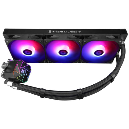THERMALRIGHT Aqua Elite 360 V3 – Raffreddamento a Liquido AIO per CPU, 360mm, Ventole ARGB PWM, Alta Prestazione, Compatibile con Intel & AMD