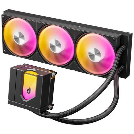 Dissipatore Liquido upHere 360mm ARGB - Cooling Estremo e Silenzioso per PC Gaming (Compatibile AM5/Intel) - ManunedStore