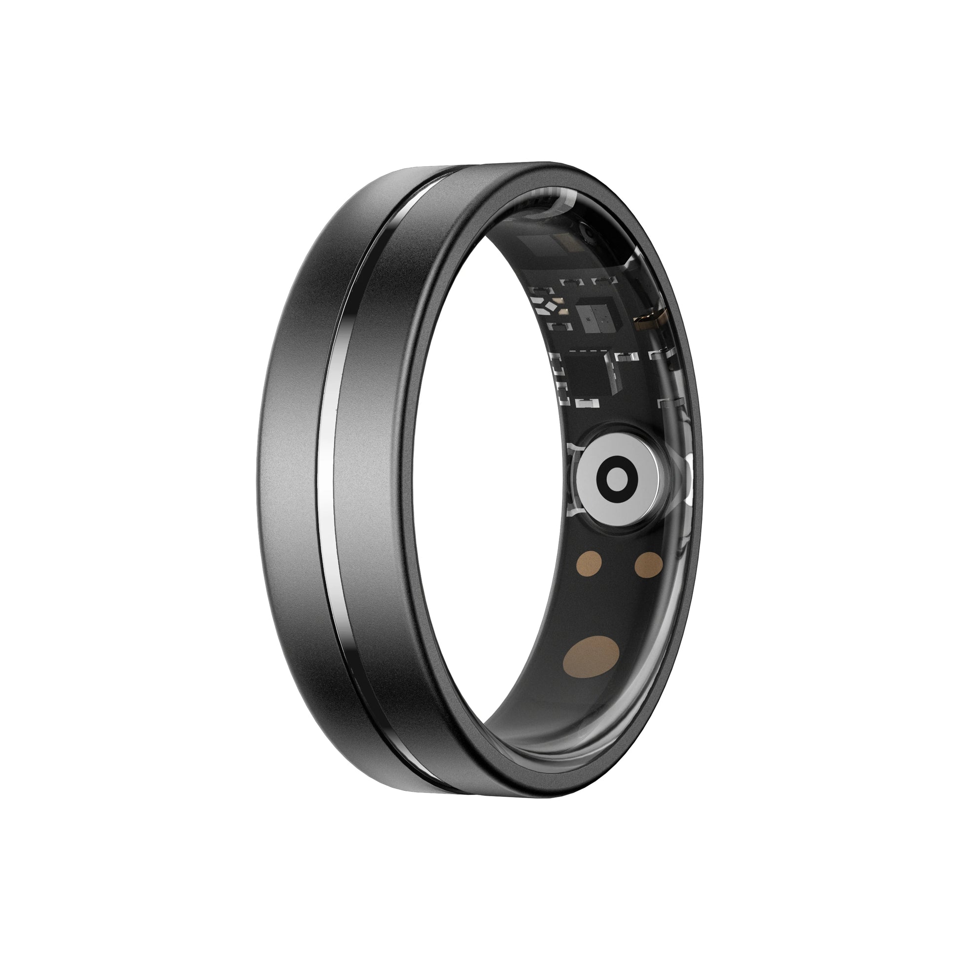 Smart Ring Health Tracker, Anelli Bluetooth Fitness Tracker Supporto BT 5.1 NFC, Sonno Temperatura Corporea Conteggio Passi Anelli Monitoraggio Frequenza Cardiaca - ManunedStore