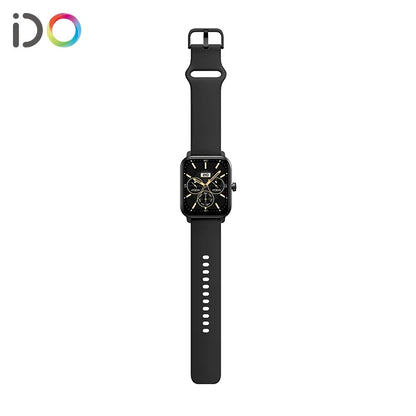 Smartwatch Uomo 2025 - Monitoraggio Salute, Impermeabile IP68, 20+ Modalità Sportive, Compatibile con iOS/Android, Design Moderno