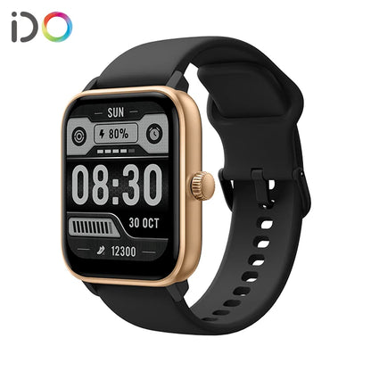 Smartwatch Uomo 2025 - Monitoraggio Salute, Impermeabile IP68, 20+ Modalità Sportive, Compatibile con iOS/Android, Design Moderno