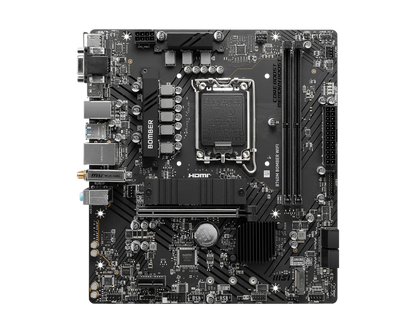 Scheda Madre MSI B760M Bomber WiFi DDR5 - per CPU Intel 12a/13a/14a Gen | Prezzi all'Ingrosso da Distributore Autorizzato