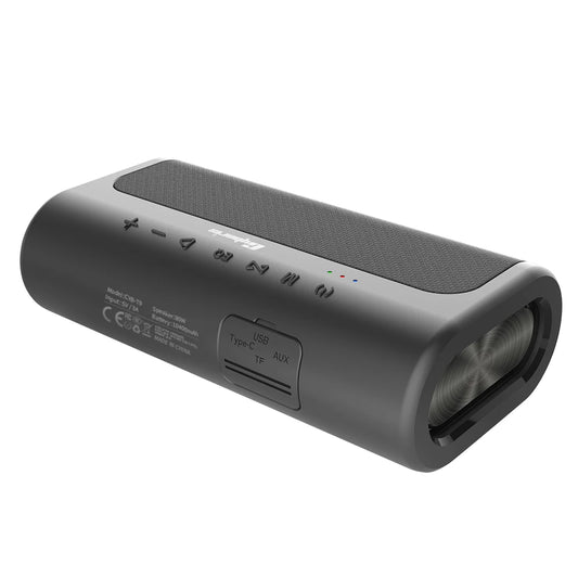 Cyboris T9 Speaker Portatile 80W - Subwoofer Deep Bass, Bluetooth 5.0, Hi-Fi Stereo 2.1 Canali, Ideale per DJ e Home Party