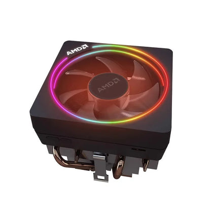 AMD Wraith Prism RGB LED CPU Dissipatore di calore AM4 OEM
 Per Ry Zen 7 9 7800X3D 7900X3D 9800x3D CPUs Fans Support FM2 AM3 AM4 AM5 - ManunedStore