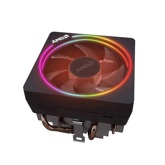 AMD Wraith Prism RGB LED CPU Dissipatore di calore AM4 OEM
 Per Ry Zen 7 9 7800X3D 7900X3D 9800x3D CPUs Fans Support FM2 AM3 AM4 AM5 - ManunedStore
