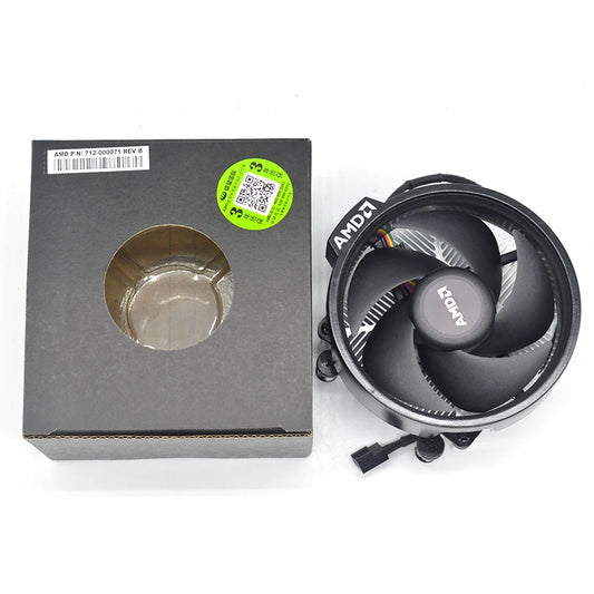 Desktop CPU ventola per Ryzen 9 3900X Ryzen 7 3800X 3700X 2700X AM5 PWM Fan Heatsink in alluminio - ManunedStore