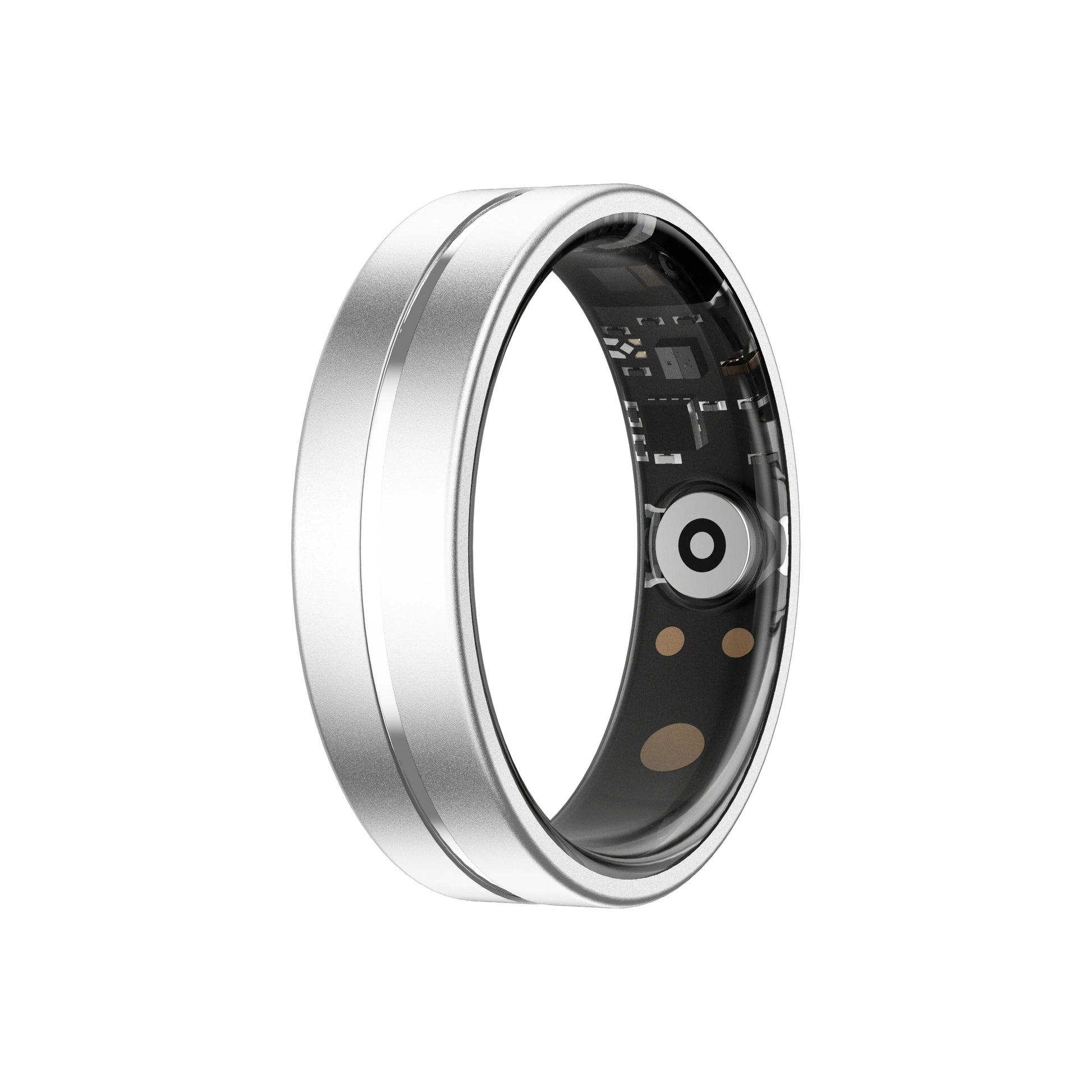 Smart Ring Health Tracker, Anelli Bluetooth Fitness Tracker Supporto BT 5.1 NFC, Sonno Temperatura Corporea Conteggio Passi Anelli Monitoraggio Frequenza Cardiaca - ManunedStore