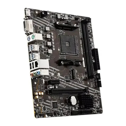 MSI A520M-A PRO Scheda Madre Gaming AM4 - AMD A520, DDR4 64GB, USB 3.2, PCIe 3.0, M.2, HDMI/DP, Compatibile con Ryzen 3000/5000