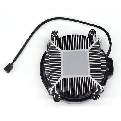 Desktop CPU ventola per Ryzen 9 3900X Ryzen 7 3800X 3700X 2700X AM5 PWM Fan Heatsink in alluminio - ManunedStore