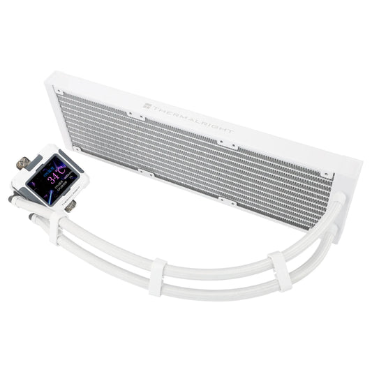 Thermalright FW 360X - Raffreddamento a Liquido AIO Premium con Display LCD, Alta Performance per CPU Intel e AMD