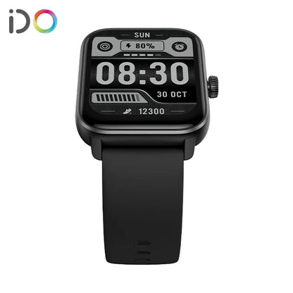 Smartwatch Uomo 2025 - Monitoraggio Salute, Impermeabile IP68, 20+ Modalità Sportive, Compatibile con iOS/Android, Design Moderno