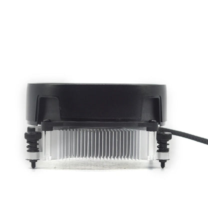 Desktop CPU ventola per Ryzen 9 3900X Ryzen 7 3800X 3700X 2700X AM5 PWM Fan Heatsink in alluminio - ManunedStore