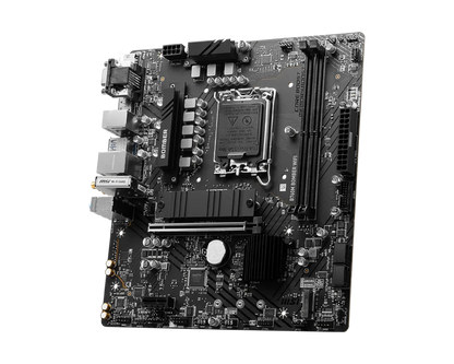 Scheda Madre MSI B760M Bomber WiFi DDR5 - per CPU Intel 12a/13a/14a Gen | Prezzi all'Ingrosso da Distributore Autorizzato